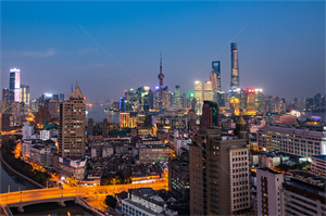 感受上海夜晚的艺术氛围